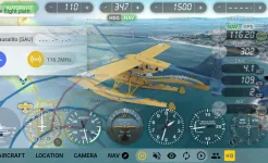 Screenshot GeoFS - Flight Simulator