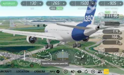 Screenshot GeoFS - Flight Simulator