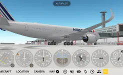 Screenshot GeoFS - Flight Simulator