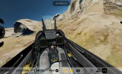 Screenshot GeoFS - Flight Simulator