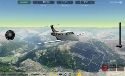 Screenshot GeoFS – Flight Simulator