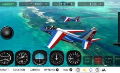Screenshot GeoFS – Flight Simulator