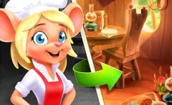 Screenshot Merge Inn - Вкусный пазл!