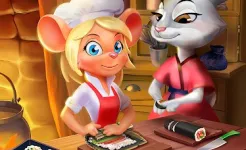 Screenshot Merge Inn - Вкусный пазл!