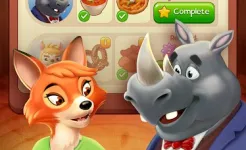 Screenshot Merge Inn - Вкусный пазл!
