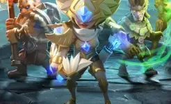 Screenshot Path of Immortals