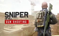 Screenshot Sniper Of Kill: Gun shooting