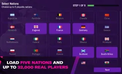 Screenshot Football Manager 2022 Mobile
