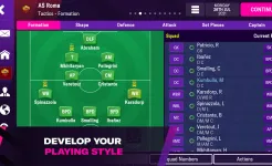 Screenshot Football Manager 2022 Mobile
