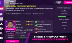 Screenshot Football Manager 2022 Mobile