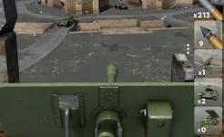 Screenshot Один в поле воин – Артиллерист арена снайпер