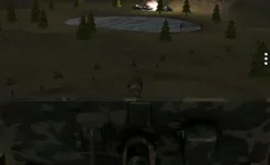 Screenshot Один в поле воин – Артиллерист арена снайпер