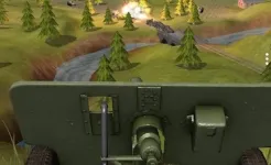 Screenshot Один в поле воин – Артиллерист арена снайпер
