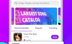 Screenshot Smule