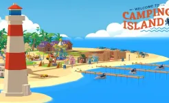 Screenshot Camping Tycoon