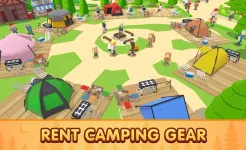 Screenshot Camping Tycoon