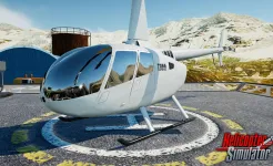 Screenshot Helicopter Simulator 2023