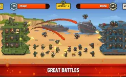 Screenshot World War Defense