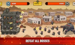 Screenshot World War Defense