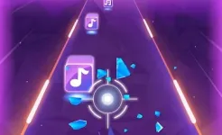 Screenshot Beat Shot 3D – edm Музыка Игры