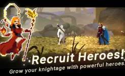 Screenshot Unknown Heroes Idle