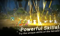 Screenshot Unknown Heroes Idle
