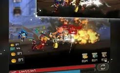 Screenshot Unknown Heroes Idle