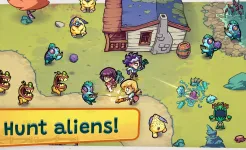 Screenshot Alien Food Invasion