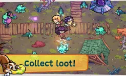 Screenshot Alien Food Invasion
