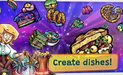 Screenshot Alien Food Invasion