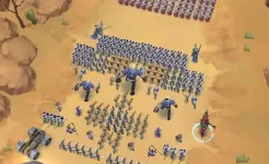 Screenshot Kingdom Clash: симулятор битвы