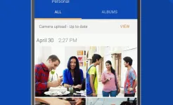 Screenshot Microsoft OneDrive