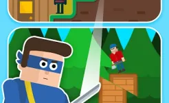 Screenshot Mr Ninja – Slicey Puzzles