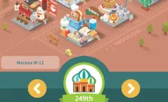 Screenshot Foodpia Tycoon – Idle restaurant