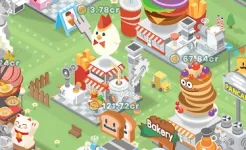 Screenshot Foodpia Tycoon – Idle restaurant