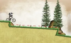 Screenshot Stickman Downhill