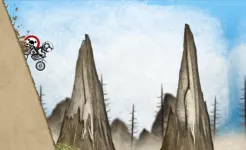 Screenshot Stickman Downhill Motocross