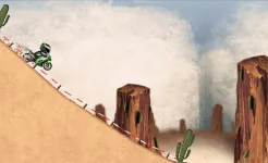 Screenshot Stickman Downhill Motocross