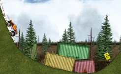 Screenshot Stickman Downhill Monstertruck