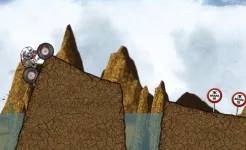 Screenshot Stickman Downhill Monstertruck