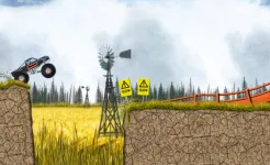 Screenshot Stickman Downhill Monstertruck