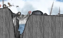Screenshot Stickman Downhill Monstertruck