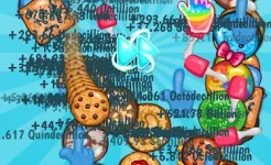 Screenshot Cookies Inc. – Игра-кликер