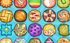 Screenshot Cookies Inc. – Игра-кликер