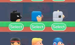 Screenshot Square Bird