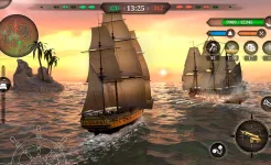 Screenshot King of Sails: Морской бой