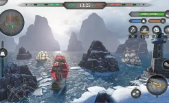 Screenshot King of Sails: Морской бой