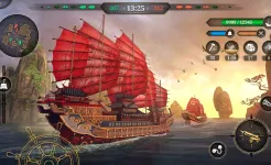 Screenshot King of Sails: Морской бой