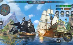 Screenshot King of Sails: Морской бой