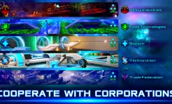 Screenshot Idle Space Business Tycoon